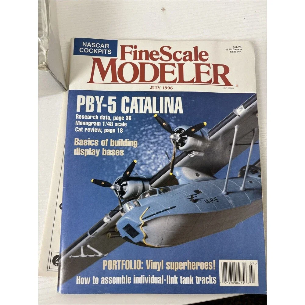 Academy Minicraft  PBY-5 Catalina (Kit 2123) 1:72 Box Open,  Parts Sealed